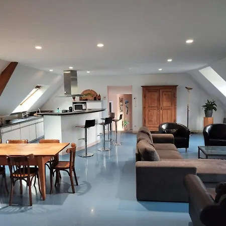 La Maison Bleue Hébergement de vacances