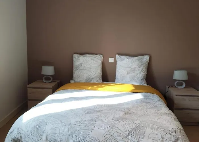 La Maison Bleue Hébergement de vacances *