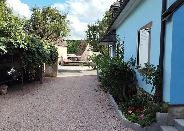La Maison Bleue * Grussenheim